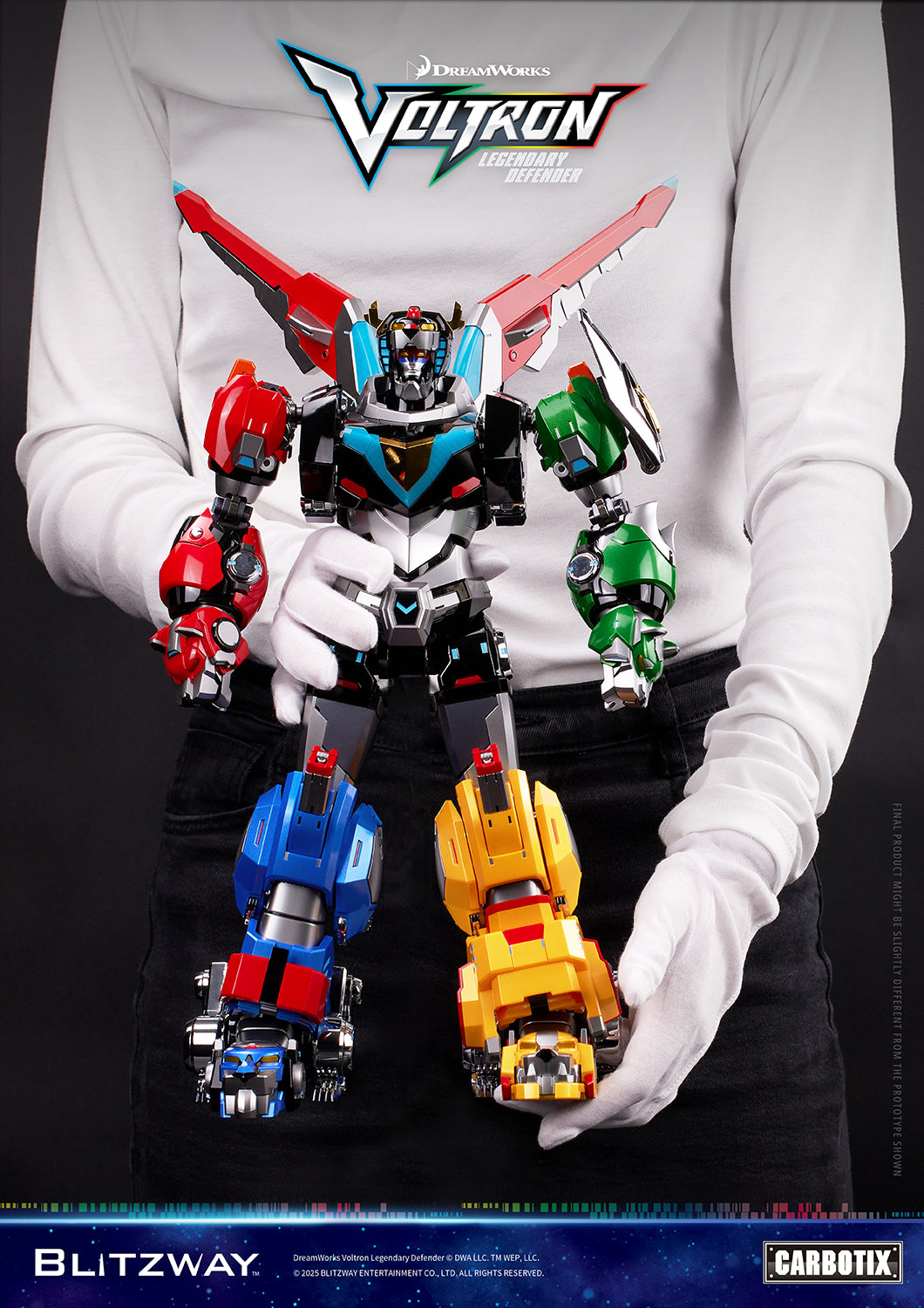 Voltron: Legendary Defender (Exclusive Gift included)
